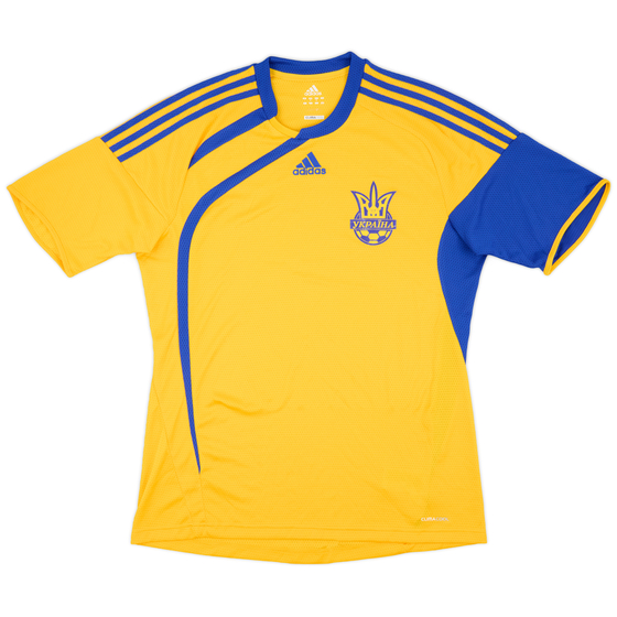 2009-10 Ukraine Home Shirt - 8/10 - (M)
