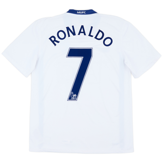 2008-10 Manchester United Away Shirt Ronaldo #7 - 6/10 - (S)