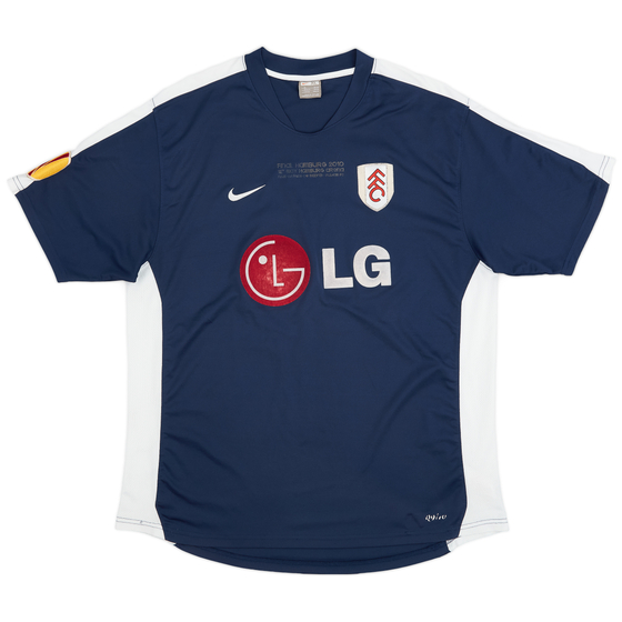 2009-10 Fulham 'Europa League Final' Third Shirt - 4/10 - (XL)