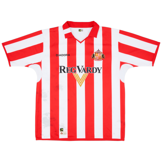 2004-05 Sunderland Home Shirt - 4/10 - (XL)