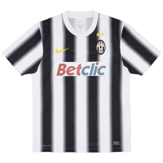 2011-12 Juventus Home Shirt - 8/10 - (M)