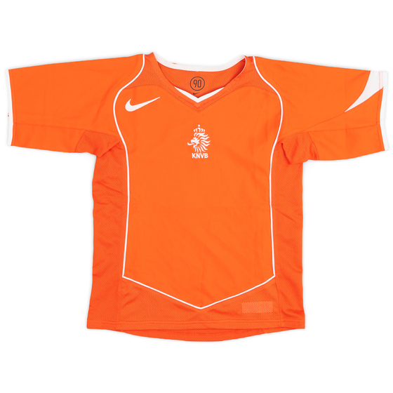 2004-06 Netherlands Home Shirt - 10/10 - (XS.Boys)