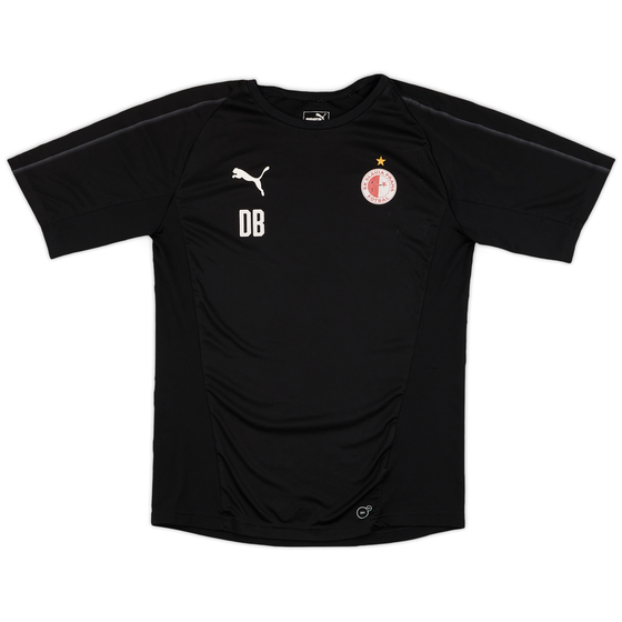 2019-20 Slavia Prague Staff Issue Training Shirt DB - 6/10 - (M)
