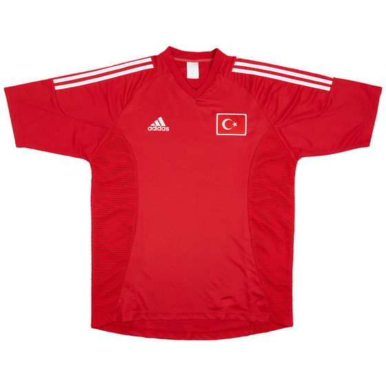 2002-03 Turkey Home Shirt - 8/10 - (M)