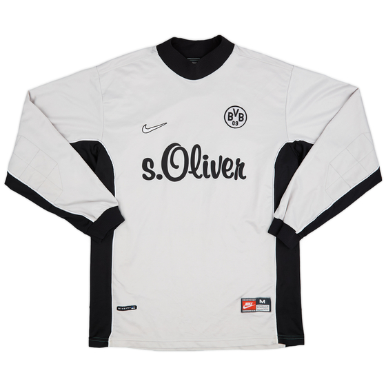 1998-00 Borussia Dortmund GK Shirt Lehmann #1 - 8/10 - (M)