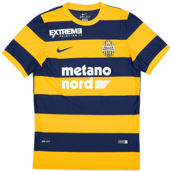 2016-17 Hellas Verona Home Shirt - 9/10 - (M)