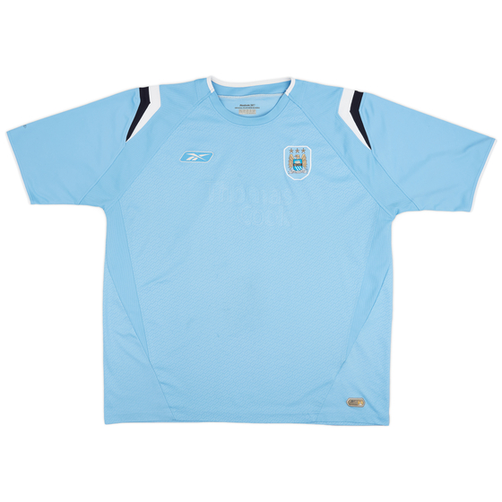 2004-05 Manchester City Home Shirt - 3/10 - (XXL)