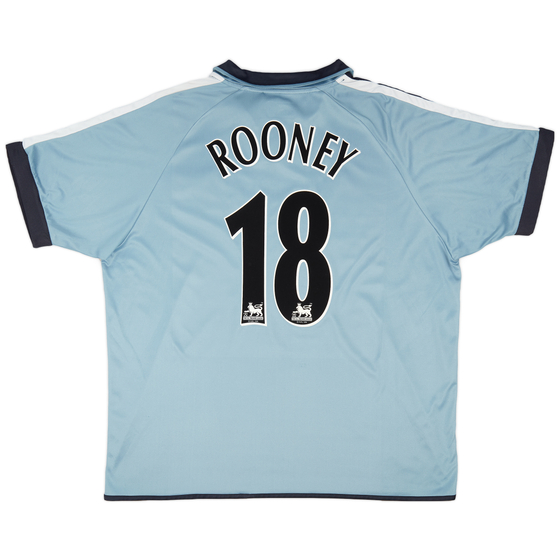 2003-04 Everton Third Shirt Rooney #18 - 8/10 - (XXL)