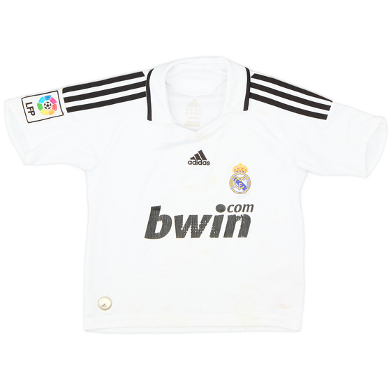 2008-09 Real Madrid Home Shirt - 5/10 - (S.Boys)
