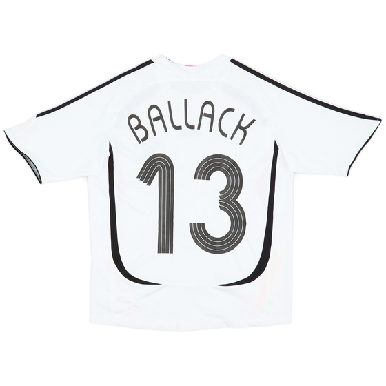 2005-07 Germany Home Shirt Ballack #13 - 8/10 - (XL.Boys)
