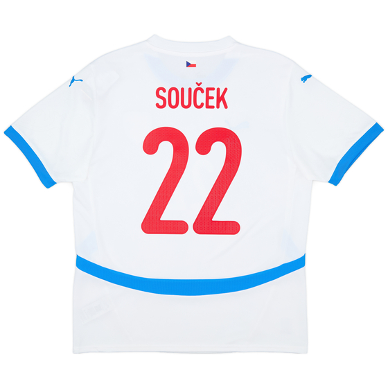 2024-25 Czech Republic Away Shirt Soucek #22