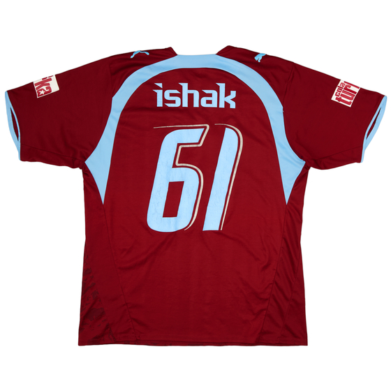 2006-07 Trabzonspor Third Shirt Ishak #61 - 5/10 - (L)
