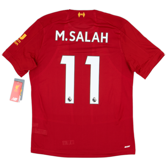 2019-20 Liverpool Home Shirt M.Salah #11 (S)