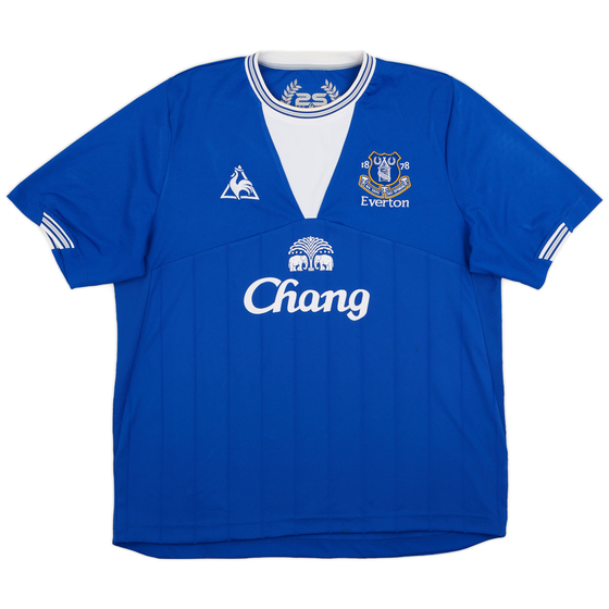 2009-10 Everton Home Shirt - 8/10 - (XL)