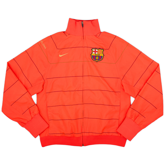 2008-09 Barcelona Nike Woven Track Jacket - 9/10 - (S)