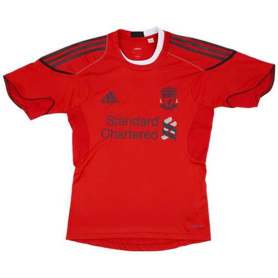 2010-11 Liverpool adidas Formotion Training Shirt - 9/10 - (S)