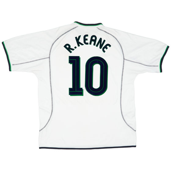 2001-02 Ireland Away Shirt R.Keane #10 - 8/10 - (XXL)
