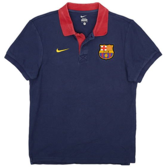 2012-13 Barcelona Nike Polo Shirt - 8/10 - (S)