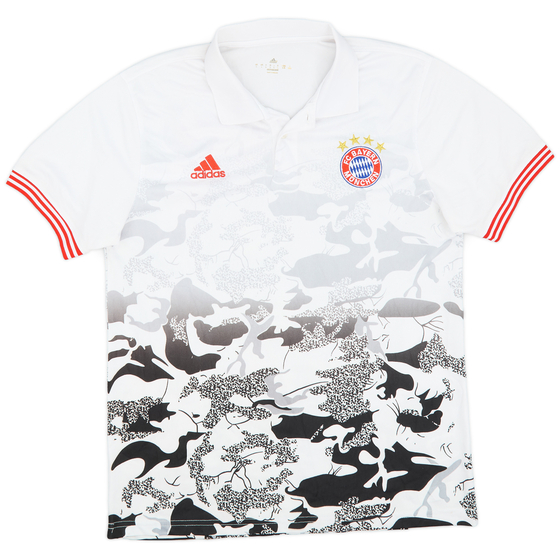 2016-17 Bayern Munich adidas Polo Shirt - 9/10 - (L)