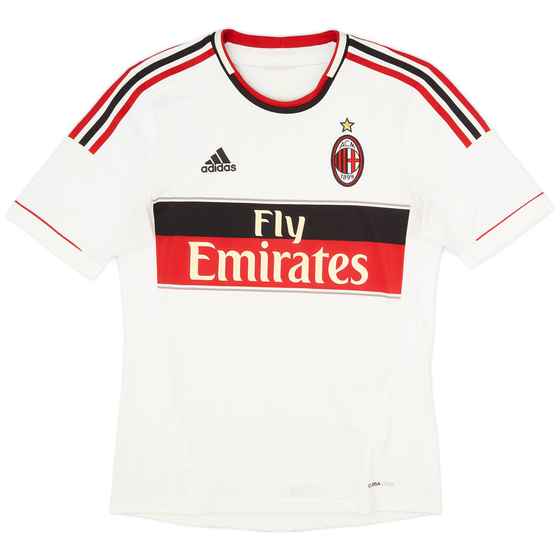 2012-13 AC Milan Away Shirt - 5/10 - (M)