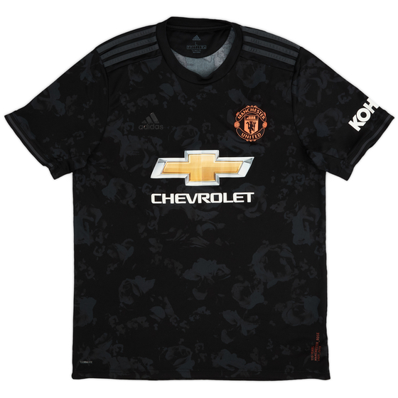 2019-20 Manchester United Third Shirt - 4/10 - (L)