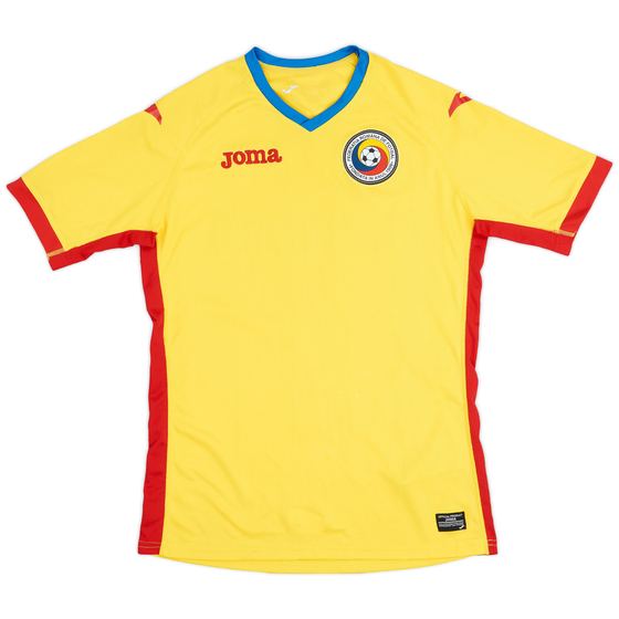 2015-16 Romania Home Shirt - 7/10 - (S)