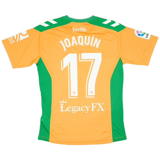 2022-23 Real Betis Third Shirt Joaquin #17 (S)