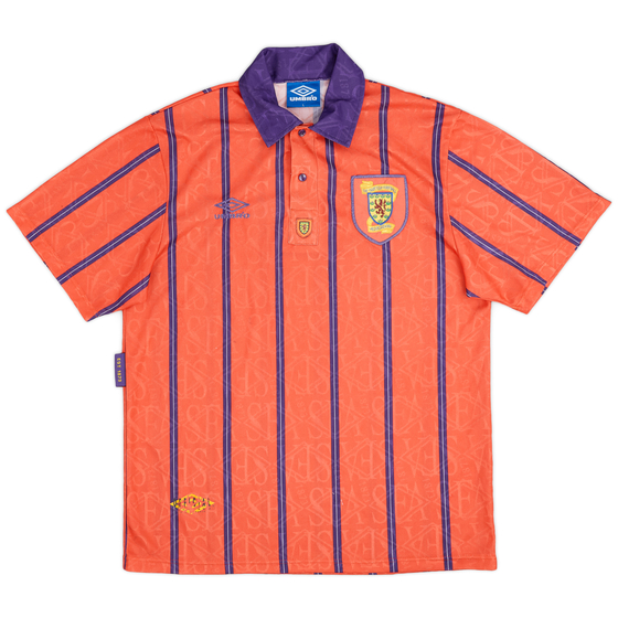 1993-95 Scotland Away Shirt - 8/10 - (L)
