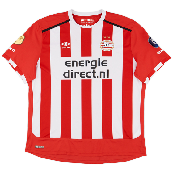 2018-19 PSV Home Shirt - 8/10 - (3XL)