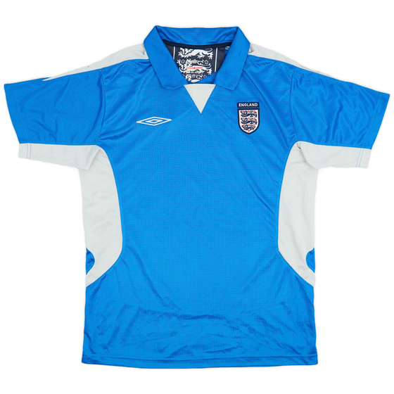 2008-10 England Umbro Training Shirt - 6/10 - (M)