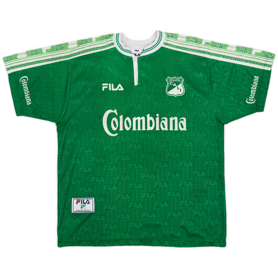 1999-00 Deportivo Cali Home Shirt #8 - 9/10 - (M)