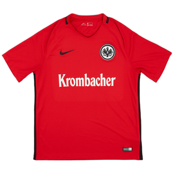 2016-17 Eintracht Frankfurt Away Shirt - 9/10 - (L)