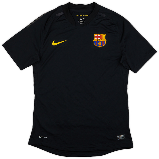 2011-12 Barcelona Player Issue Away Shirt #3 - 7/10 - (M)