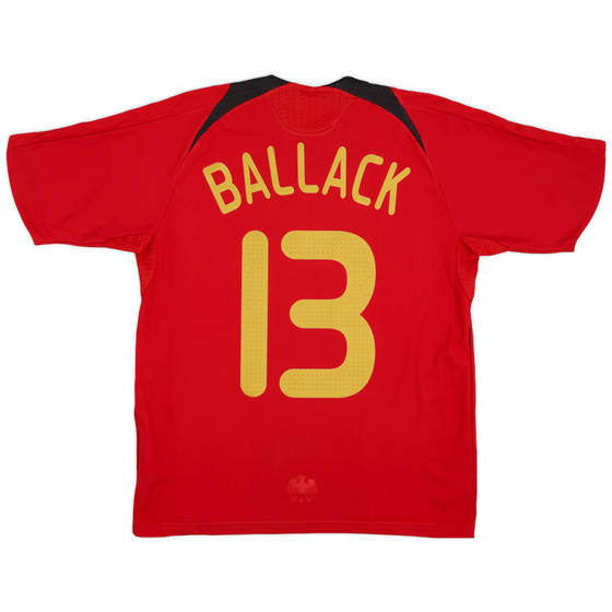 2008-09 Germany Away Shirt Ballack #13 - 9/10 - (XL.Boys)