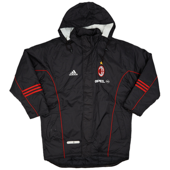 1999-00 AC Milan adidas Padded Bench Coat - 7/10 - (L)
