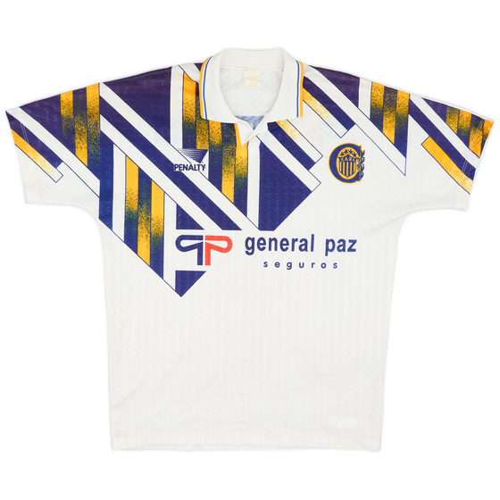 1993-95 Rosario Central Away Shirt - 9/10 - (L)