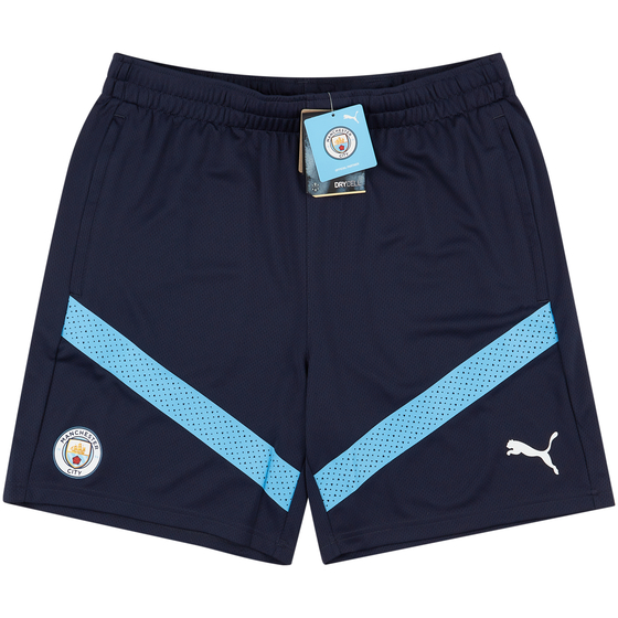 2022-23 Manchester City Puma Training Shorts