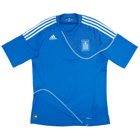 2010-12 Greece Away Shirt - 8/10 - (L)
