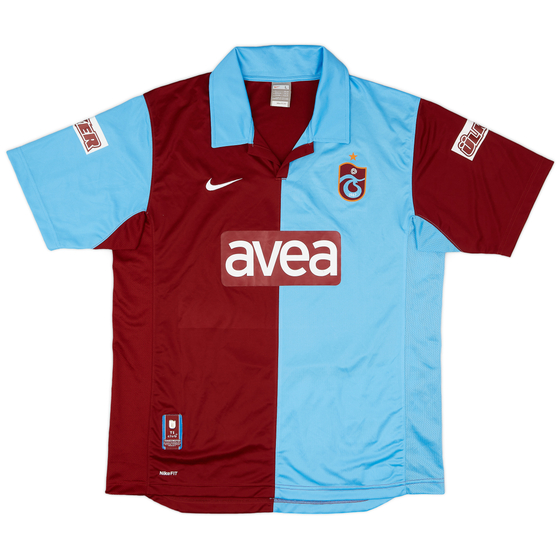 2008-09 Trabzonspor Home Shirt - 9/10 - (M)