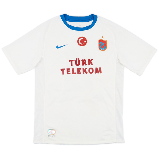 2010-11 Trabzonspor Away Shirt #3 - 8/10 - (S)