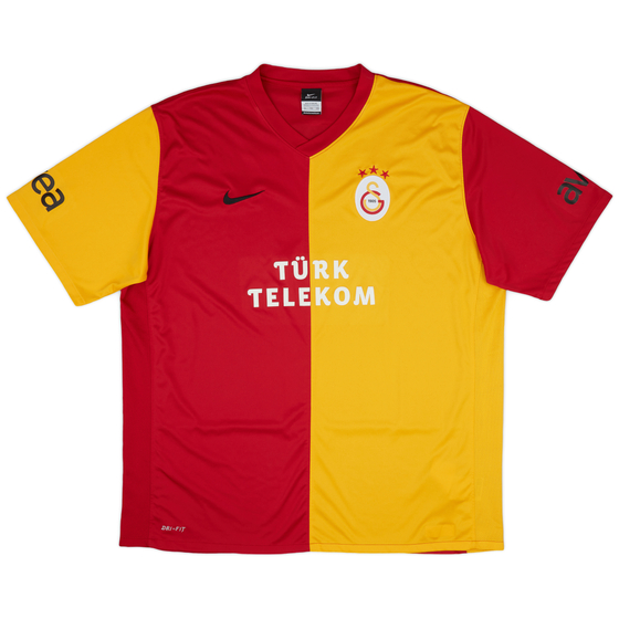 2011-12 Galatasaray Home Shirt - 9/10 - (XXL)