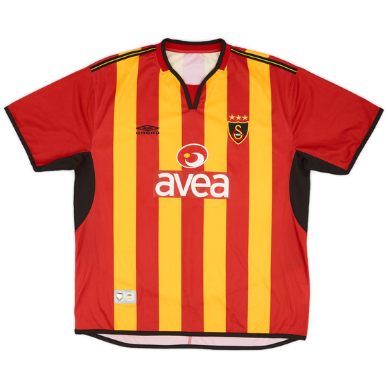 2004-05 Galatasaray Home Shirt - 8/10 - (XL)