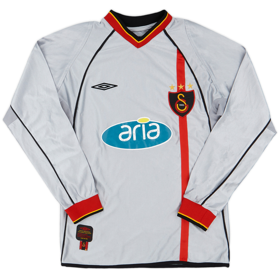2002-04 Galatasaray Third L/S Shirt - 6/10 - (S)