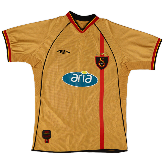 2002-03 Galatasaray Fourth Shirt - 7/10 - (L)