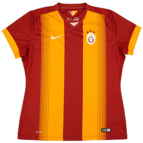 2014-15 Galatasaray Home Shirt - 9/10 - (Women's XL)