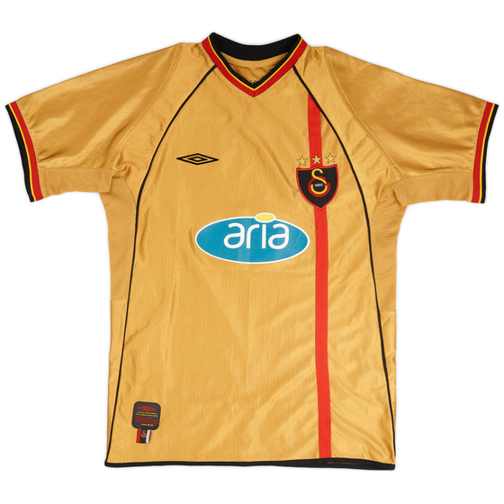 2002-03 Galatasaray Fourth Shirt - 9/10 - (M)