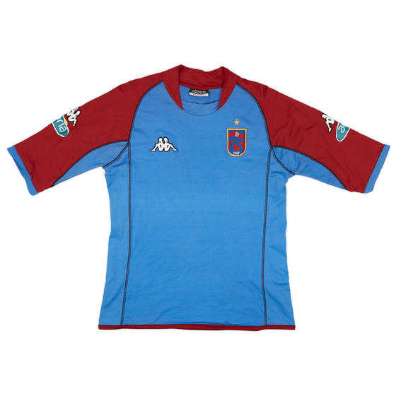 2003-04 Trabzonspor Away Shirt - 7/10 - (XL)