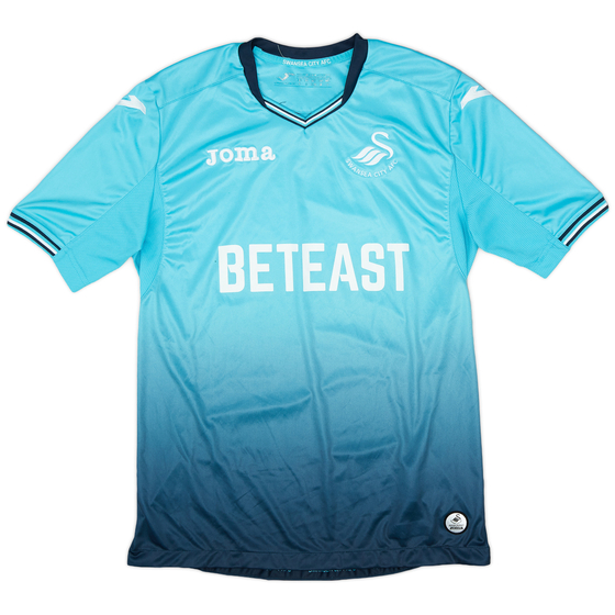 2016-17 Swansea Away Shirt - 8/10 - (S)