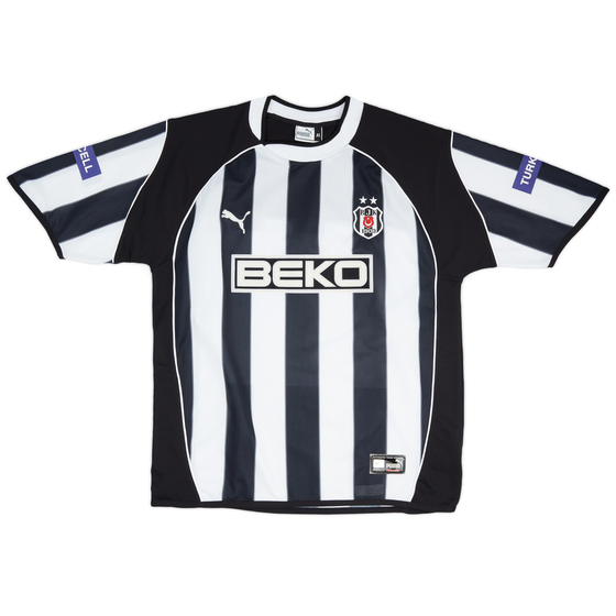 2003-04 Besiktas Away Shirt - 8/10 - (XL)