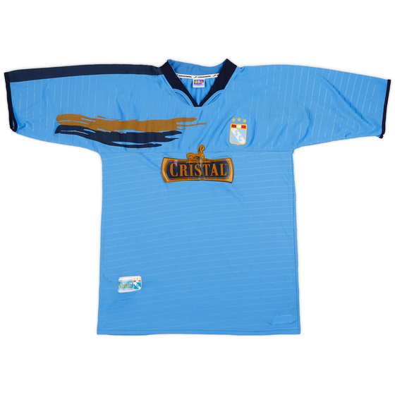 2007 Sporting Cristal Rombos Fan Edition Shirt #10 - 9/10 - (M)